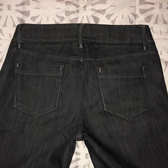 Banana Republic Grey Denim Straight Leg Jean - Picture 5 of 7